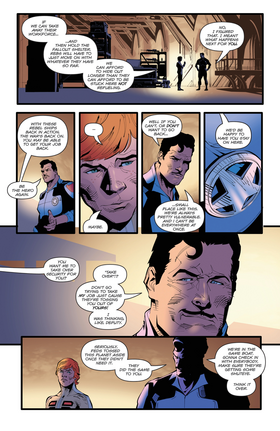 Read August: Purgatory Underground  2 Page 8 in English
