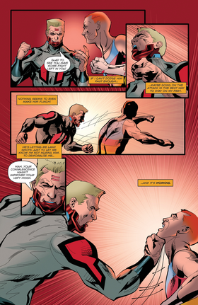 Read August: Purgatory Underground  4 Page 9 in English