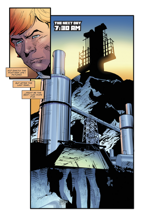 Read August: Purgatory Underground  2 Page 9 in English