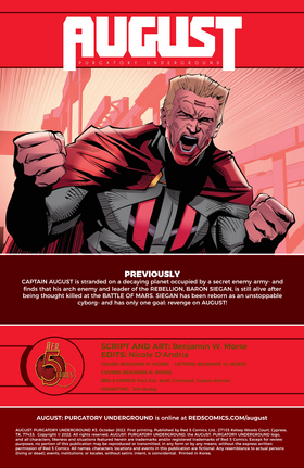 Read August: Purgatory Underground  3 Page 2 in English