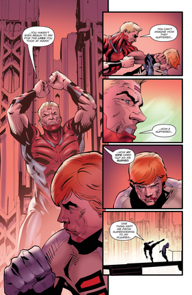 Read August: Purgatory Underground  3 Page 4 in English