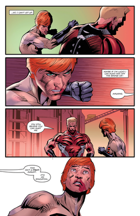 Read August: Purgatory Underground  3 Page 6 in English