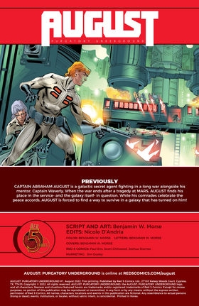 Read August: Purgatory Underground  1 Page 2 in English