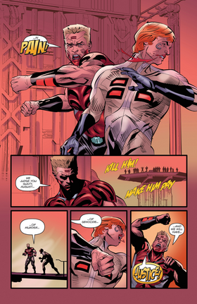 Read August: Purgatory Underground  3 Page 7 in English