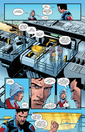 Read August: Purgatory Underground  3 Page 8 in English
