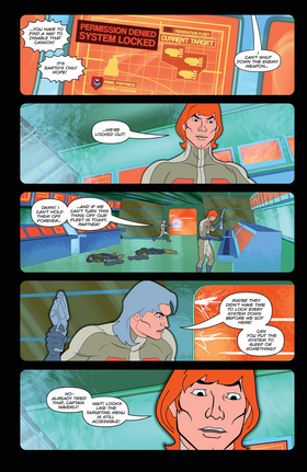 Read August: Purgatory Underground  1 Page 4 in English
