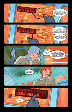 Read August: Purgatory Underground  1 Page 5 in English