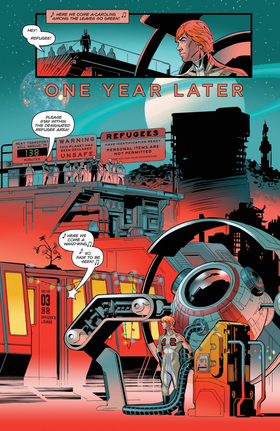Read August: Purgatory Underground  1 Page 6 in English