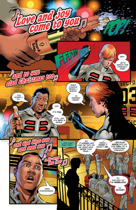 Read August: Purgatory Underground  1 Page 7 in English