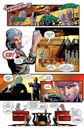Read August: Purgatory Underground  1 Page 8 in English