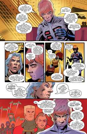 Read August: Purgatory Underground  1 Page 9 in English