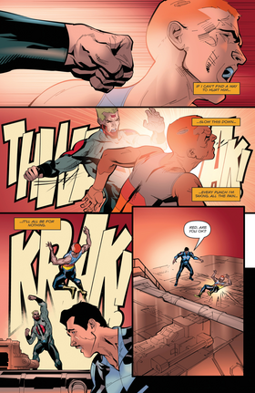 Read August: Purgatory Underground  4 Page 10 in English