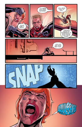 Read August: Purgatory Underground  3 Page 10 in English