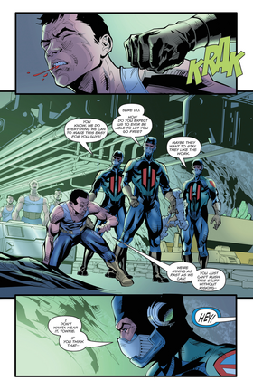 Read August: Purgatory Underground  2 Page 10 in English
