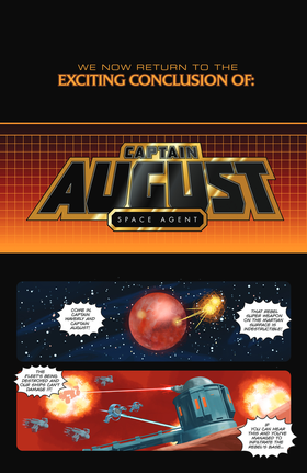 Read August: Purgatory Underground  1 Page 3 in English