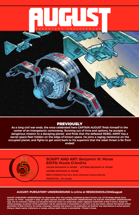 Read August: Purgatory Underground  2 Page 2 in English