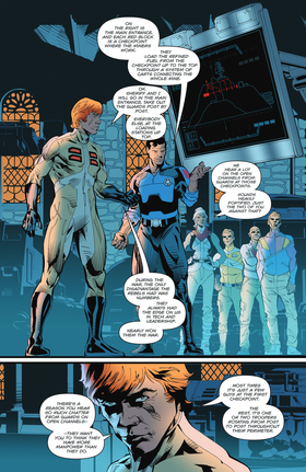 Read August: Purgatory Underground  2 Page 3 in English