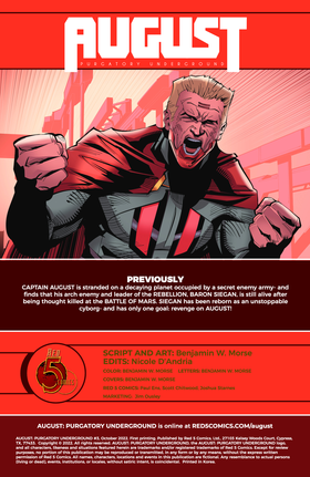 Read August: Purgatory Underground  3 Page 2 in English