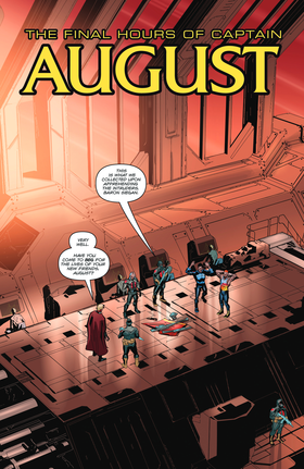 Read August: Purgatory Underground  4 Page 3 in English