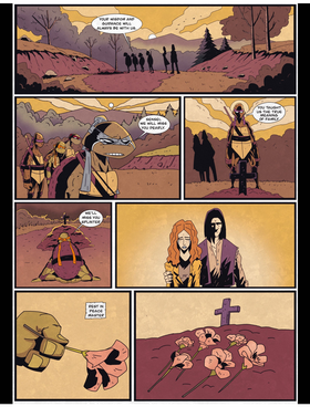 Read TMNT: Kyodai  1 Page 4 in English
