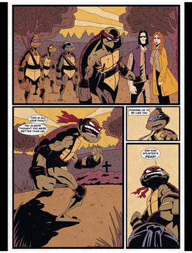Read TMNT: Kyodai  1 Page 5 in English