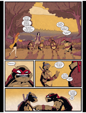 Read TMNT: Kyodai  1 Page 6 in English