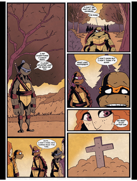 Read TMNT: Kyodai  1 Page 7 in English