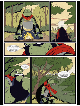 Read TMNT: Kyodai  1 Page 9 in English