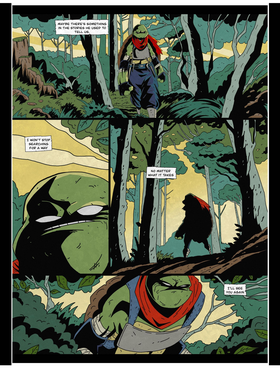 Read TMNT: Kyodai  1 Page 10 in English