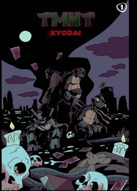 Read TMNT: Kyodai  5 Page 1 in English