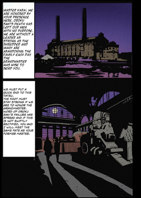 Read TMNT: Kyodai  5 Page 3 in English