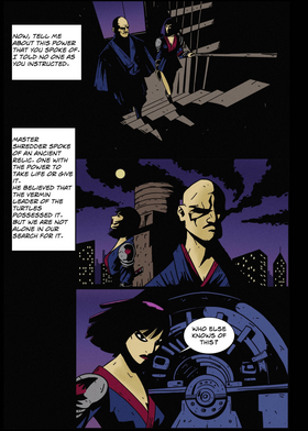 Read TMNT: Kyodai  5 Page 4 in English