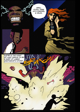 Read TMNT: Kyodai  5 Page 8 in English