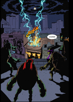 Read TMNT: Kyodai  5 Page 9 in English