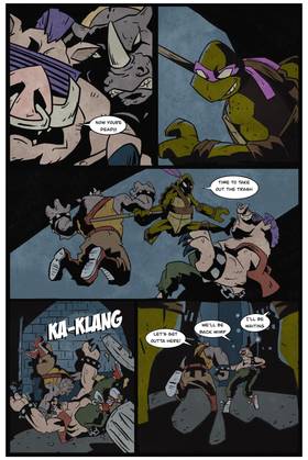 Read TMNT: Kyodai  2 Page 5 in English