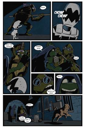 Read TMNT: Kyodai  2 Page 6 in English