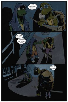 Read TMNT: Kyodai  2 Page 7 in English