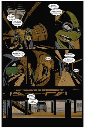 Read TMNT: Kyodai  2 Page 8 in English
