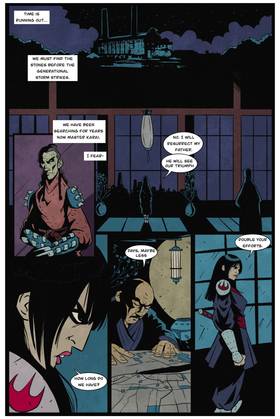 Read TMNT: Kyodai  2 Page 9 in English