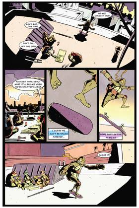 Read TMNT: Kyodai  2 Page 10 in English