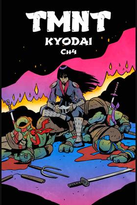 Read TMNT: Kyodai  4 Page 1 in English