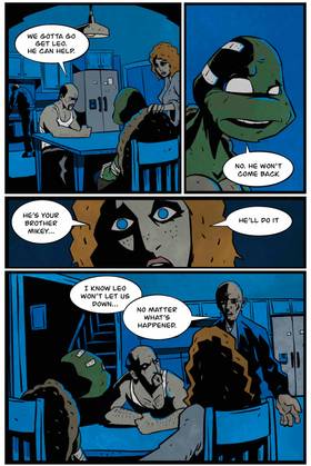 Read TMNT: Kyodai  3 Page 4 in English