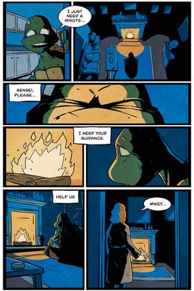Read TMNT: Kyodai  3 Page 5 in English