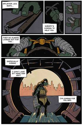 Read TMNT: Kyodai  3 Page 6 in English