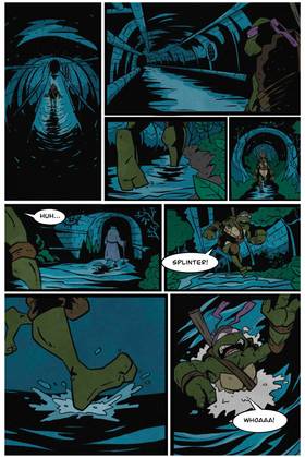 Read TMNT: Kyodai  3 Page 7 in English