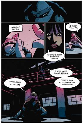 Read TMNT: Kyodai  3 Page 9 in English