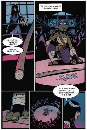 Read TMNT: Kyodai  3 Page 10 in English