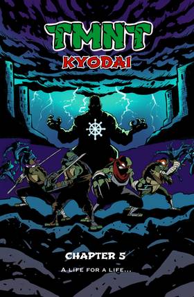 Read TMNT: Kyodai  5 Page 1 in English