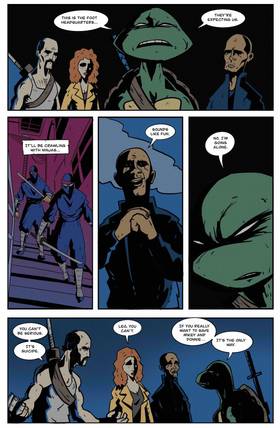 Read TMNT: Kyodai  4 Page 6 in English