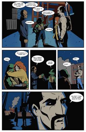 Read TMNT: Kyodai  4 Page 7 in English